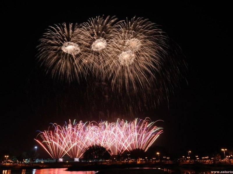 Oman - World Fireworks Championship